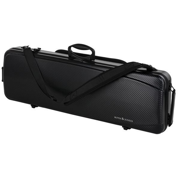Roth & Junius PolyCarb Violin Case CAP-BK
