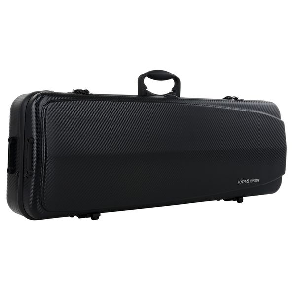 Roth & Junius PolyCarb Violin Case CAP-BK