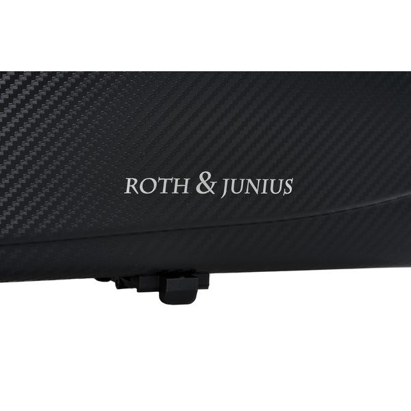 Roth & Junius PolyCarb Violin Case CAP-BK