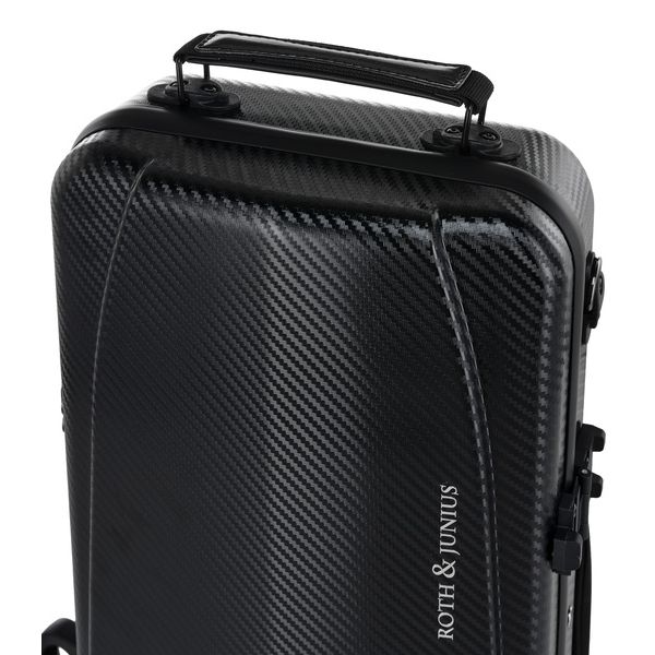 Roth & Junius PolyCarb Violin Case CAP-BK