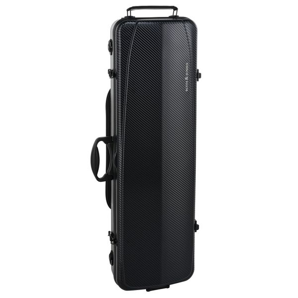 Roth & Junius PolyCarb Violin Case CAP-BK