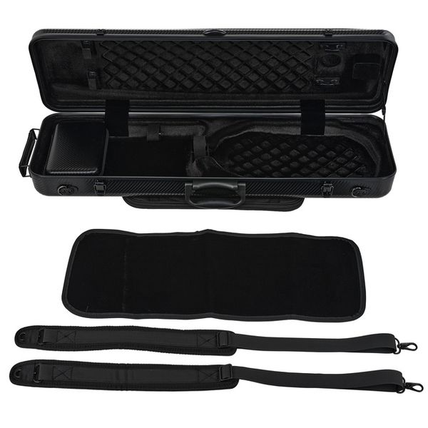 Roth & Junius PolyCarb Violin Case CAP-BK