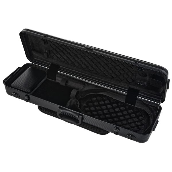 Roth & Junius PolyCarb Violin Case CAP-BK