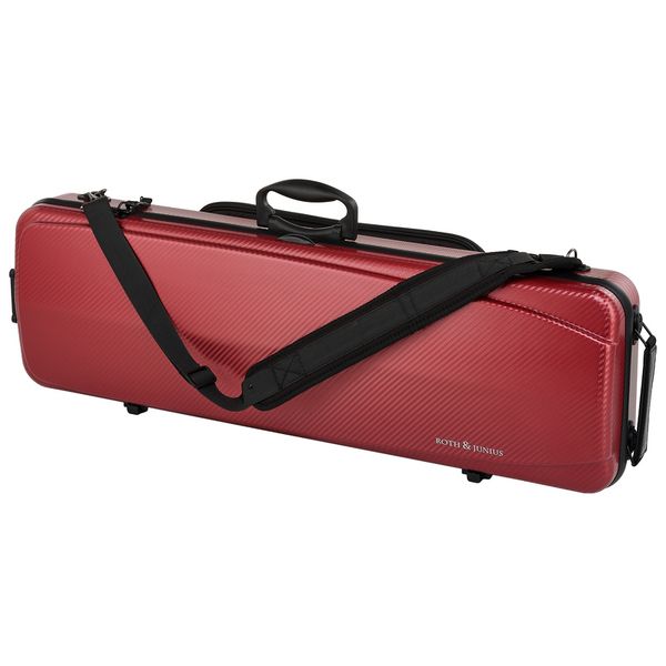 Roth & Junius PolyCarb Violin Case CAP-BU