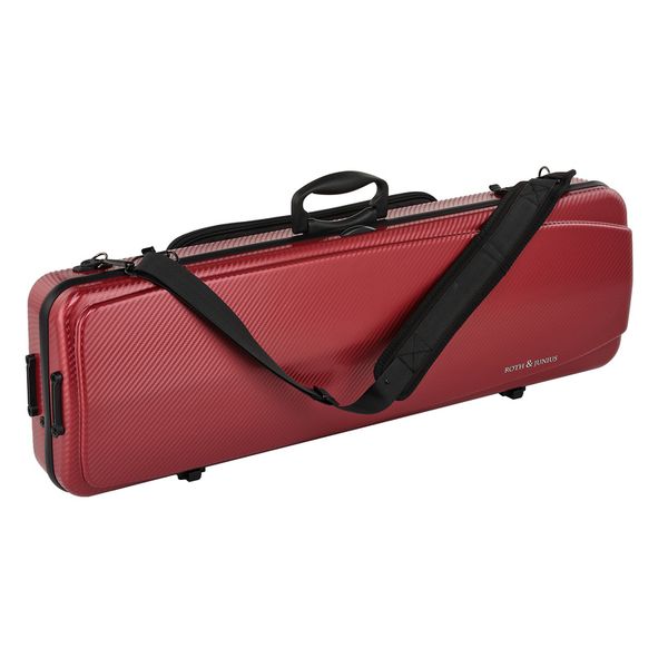 Roth & Junius PolyCarb Violin Case CAP-BU