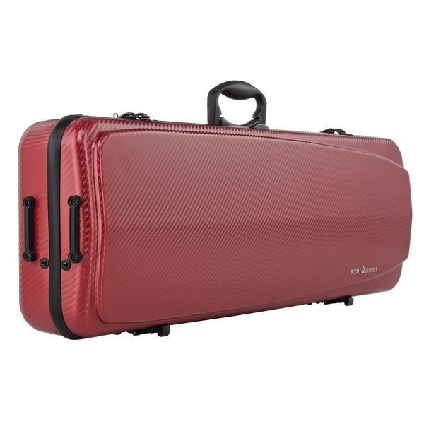Roth & Junius PolyCarb Violin Case CAP-BU