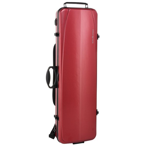 Roth & Junius PolyCarb Violin Case CAP-BU