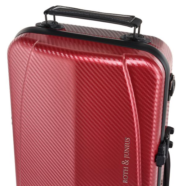 Roth & Junius PolyCarb Violin Case CAP-BU