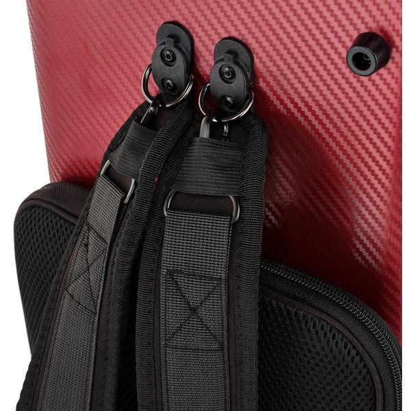 Roth & Junius PolyCarb Violin Case CAP-BU