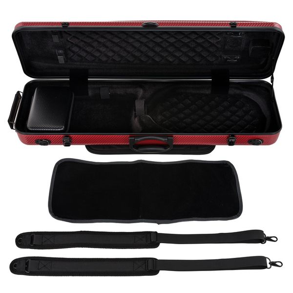 Roth & Junius PolyCarb Violin Case CAP-BU