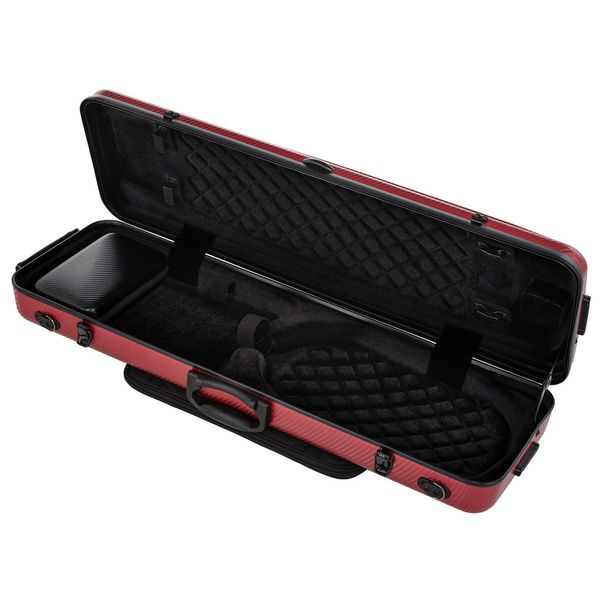 Roth & Junius PolyCarb Violin Case CAP-BU