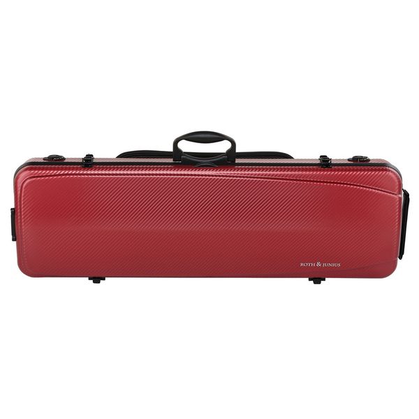 Roth & Junius PolyCarb Violin Case CAP-BU