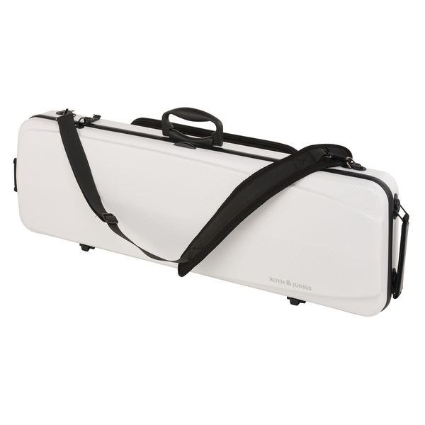 Roth & Junius PolyCarb Violin Case CAP-WH