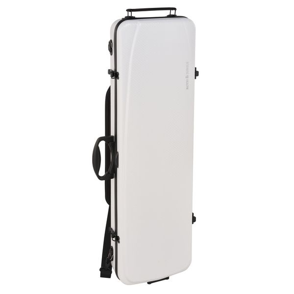 Roth & Junius PolyCarb Violin Case CAP-WH