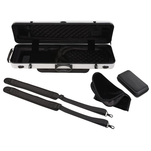 Roth & Junius PolyCarb Violin Case CAP-WH