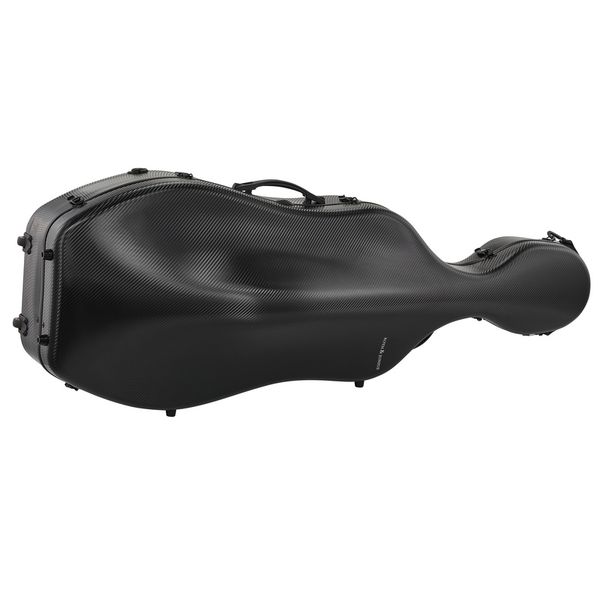 Roth & Junius PolyCarb Cello Case CAP-BK