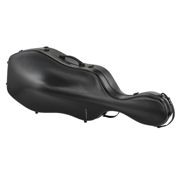 Roth & Junius PolyCarb Cello Case CAP-BK