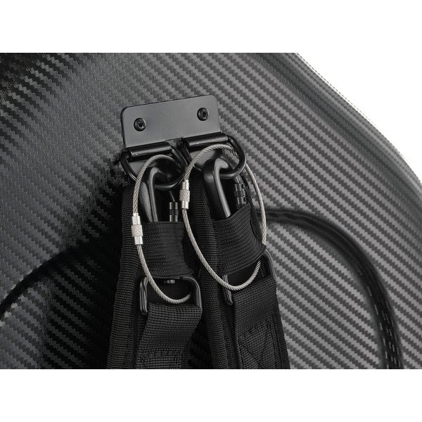 Roth & Junius PolyCarb Cello Case CAP-BK