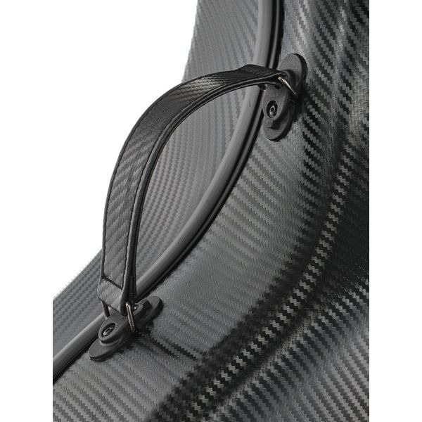 Roth & Junius PolyCarb Cello Case CAP-BK