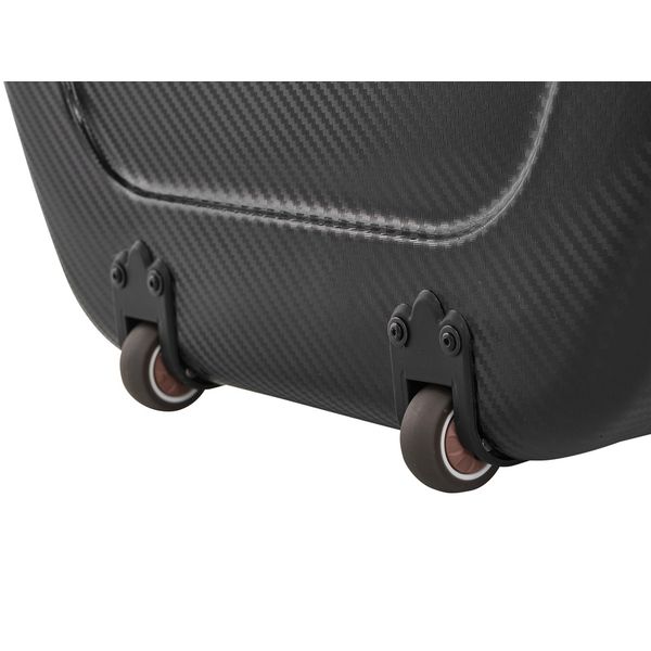 Roth & Junius PolyCarb Cello Case CAP-BK