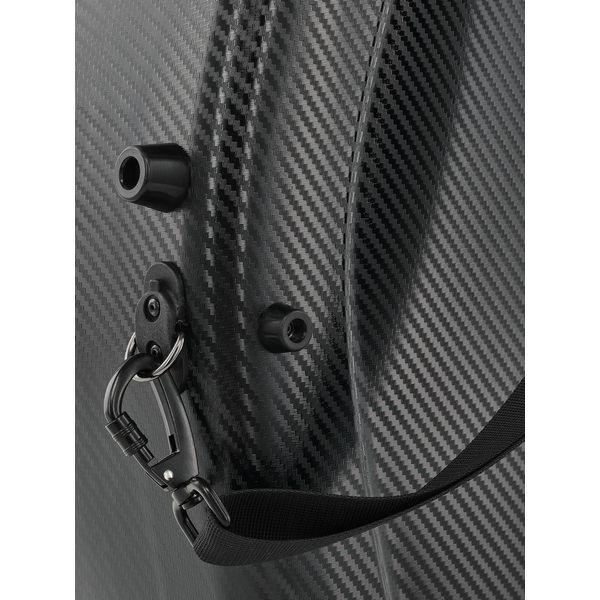 Roth & Junius PolyCarb Cello Case CAP-BK