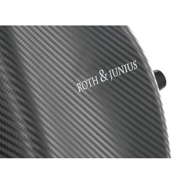 Roth & Junius PolyCarb Cello Case CAP-BK