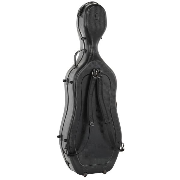 Roth & Junius PolyCarb Cello Case CAP-BK