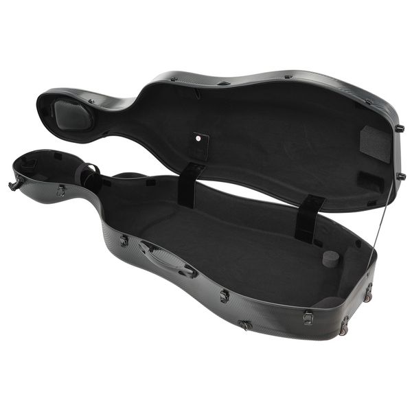 Roth & Junius PolyCarb Cello Case CAP-BK