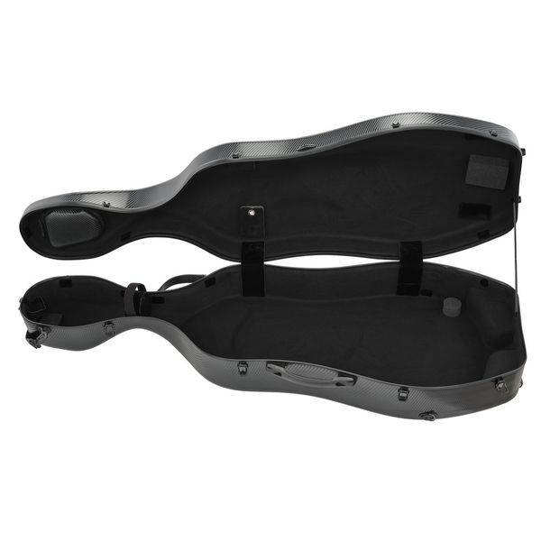 Roth & Junius PolyCarb Cello Case CAP-BK