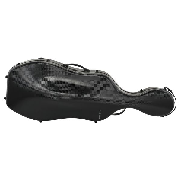 Roth & Junius PolyCarb Cello Case CAP-BK