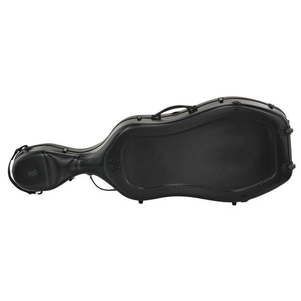 Roth & Junius PolyCarb Cello Case CAP-BK