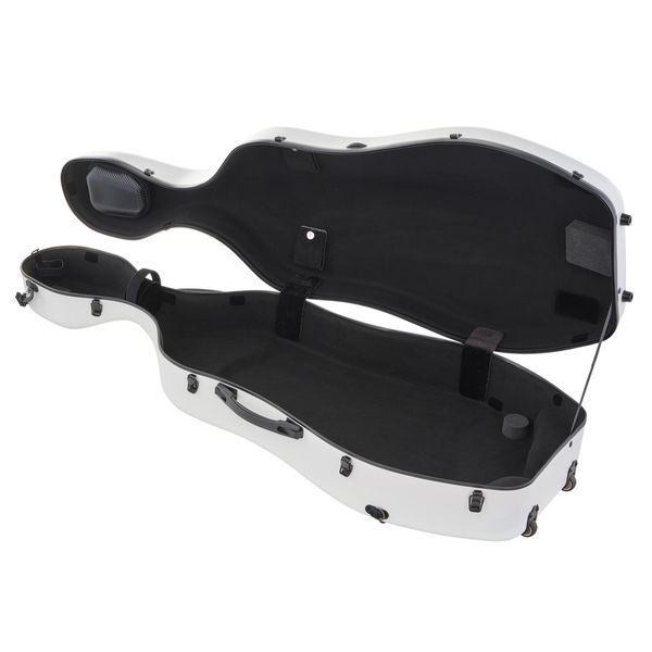 Roth & Junius PolyCarb Cello Case CAP-WH