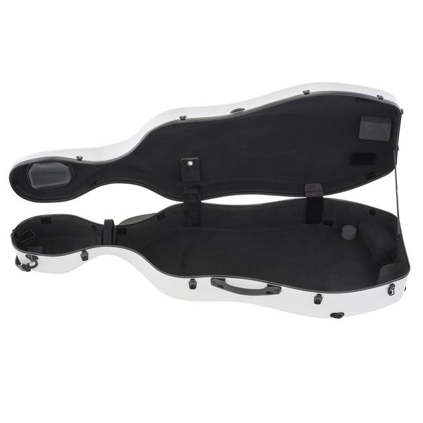 Roth & Junius PolyCarb Cello Case CAP-WH