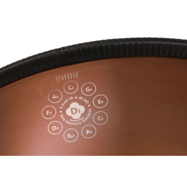 Sela Harmony Handpan D Kurd 340