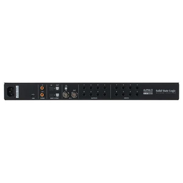 SSL Alpha 8