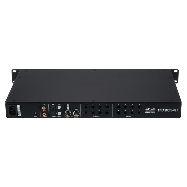 SSL Alpha 8