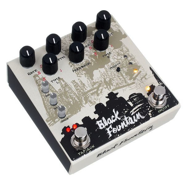 Old Blood Noise Endeavors Black Fountain Stereo Delay