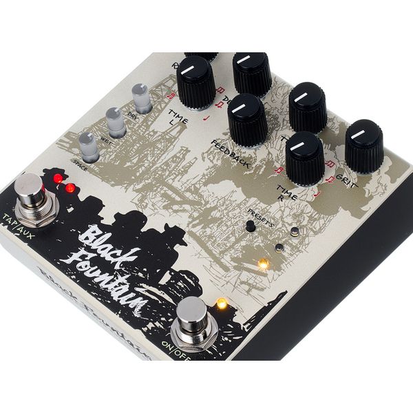 Old Blood Noise Endeavors Black Fountain Stereo Delay