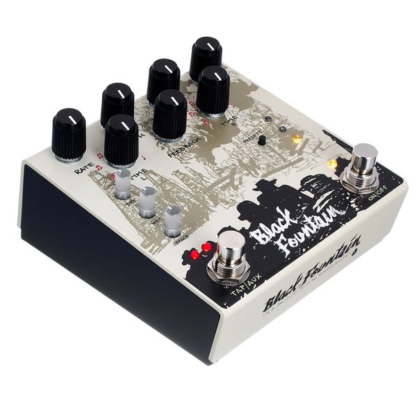 Old Blood Noise Endeavors Black Fountain Stereo Delay