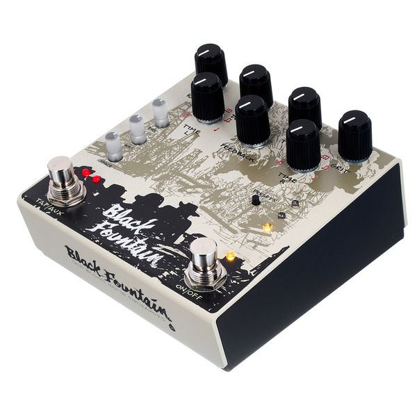 Old Blood Noise Endeavors Black Fountain Stereo Delay