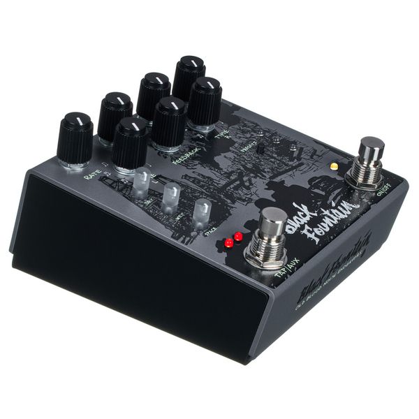 Old Blood Noise Endeavors Black Fountain Stereo Delay SL