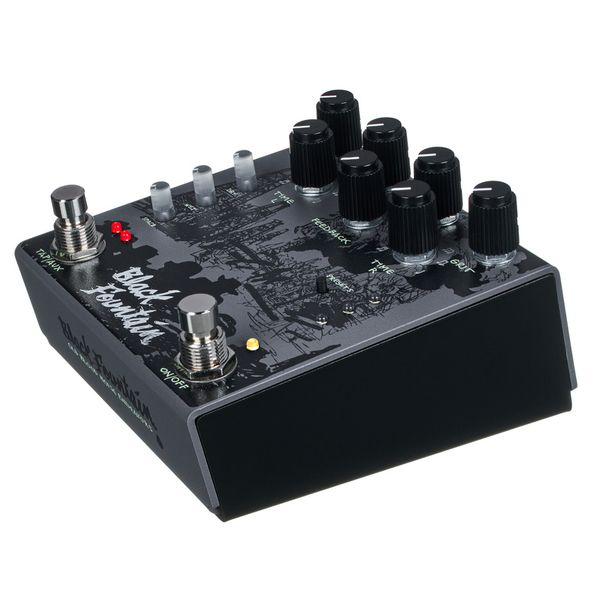 Old Blood Noise Endeavors Black Fountain Stereo Delay SL