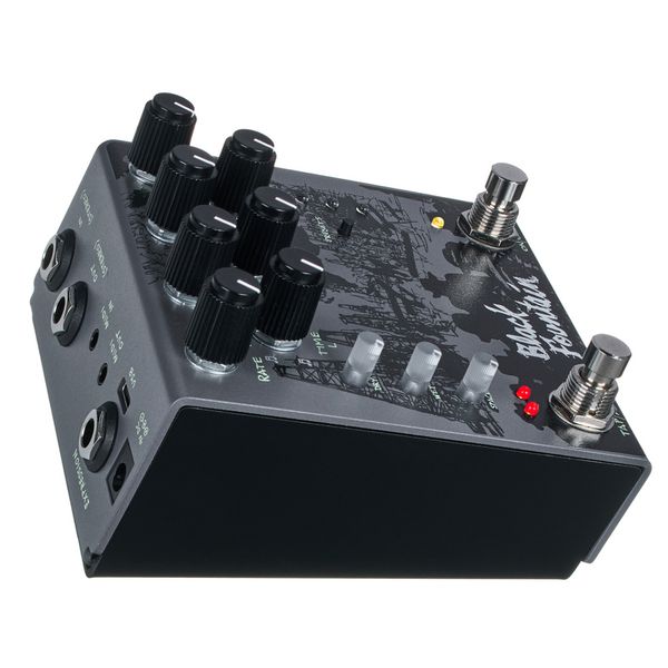 Old Blood Noise Endeavors Black Fountain Stereo Delay SL