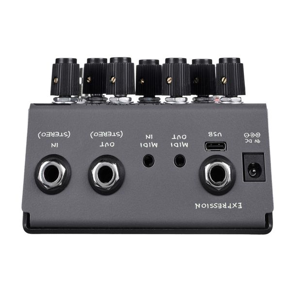 Old Blood Noise Endeavors Black Fountain Stereo Delay SL