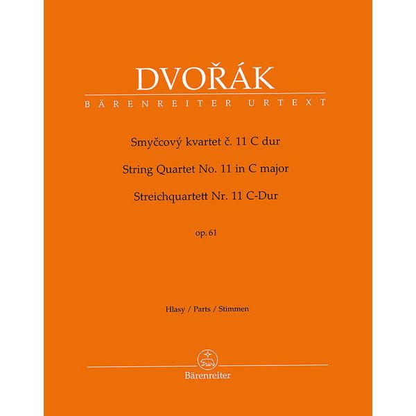 Bärenreiter Dvorák Streichquartett Nr. 11