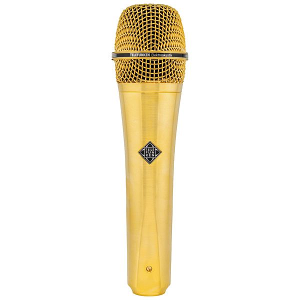 Telefunken M80 Satin Gold