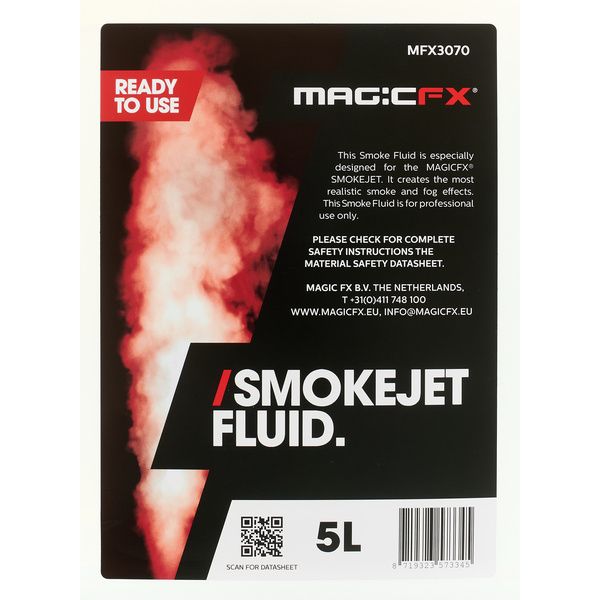Magic FX SMOKEJET Fluid 5L