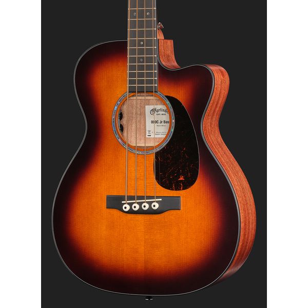 Martin Guitar 000C Jr E Bass Burst