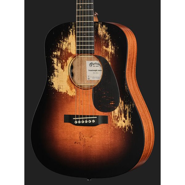 Martin Guitar D Jr E Street Legend Burst