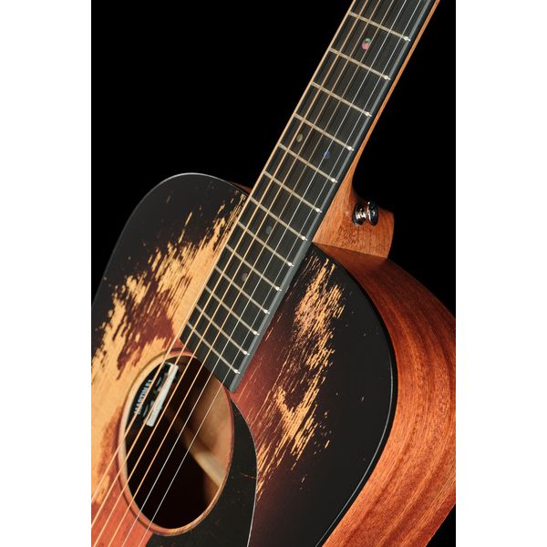 Martin Guitar D Jr E Street Legend Burst
